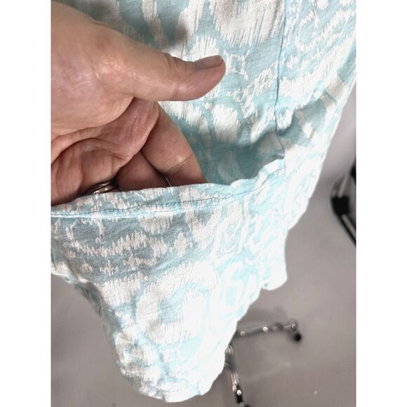 Fresh Produce Shirt Cut Out Back Shoulders Wander Twin Short Sleeves XL - Picture 11 of 13